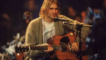 FOTO: Kurt Cobain