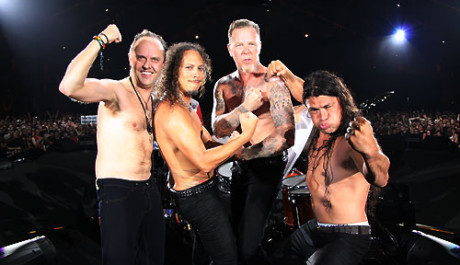 FOTO: Metallica
