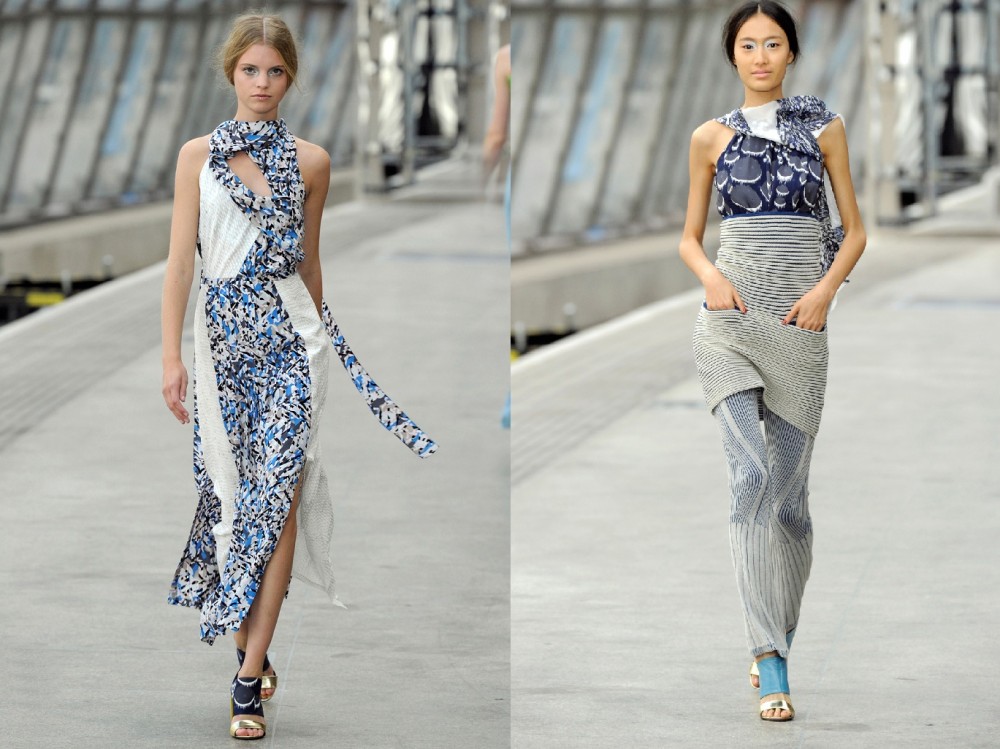 FOTO: kolekce jaro/léto Peter Pilotto