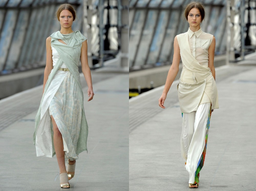 FOTO: kolekce jaro/léto Peter Pilotto