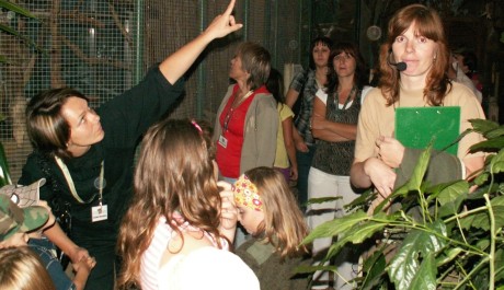 FOTO: noční prohlídka