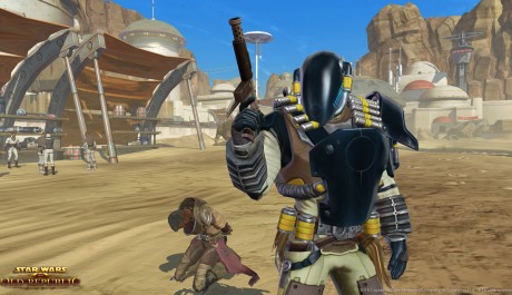 OBR.: Bounty Hunter s kořistí