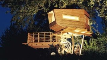 FOTO: Peartreehouse od firmy Baumraum