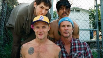 FOTO: Red Hot Chili Peppers