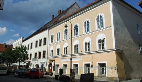 FOTO: Rodný dům Adolfa Hitlera