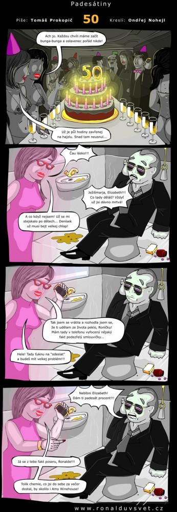 Ronaldův svět: #49 - Valentýn