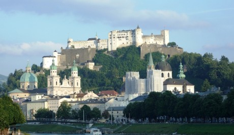 FOTO: Pevnost Hohensalzburg