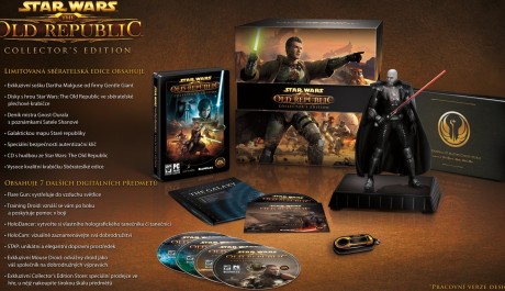 OBR.: Náhled sběratelské edice Old Republic