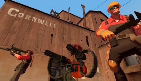 Opravář z Team Fortress 2 OBR.: Opravář z Team Fortress 2