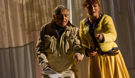 FOTO: Jiří Menzel a Simona Stašová