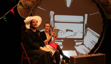 FOTO: Vosto5 a představen&iacute; Teatromat