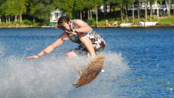 FOTO: wakeboarding