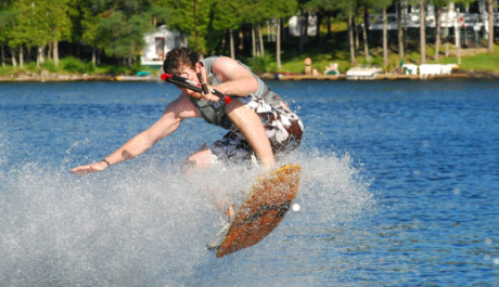 FOTO: wakeboarding