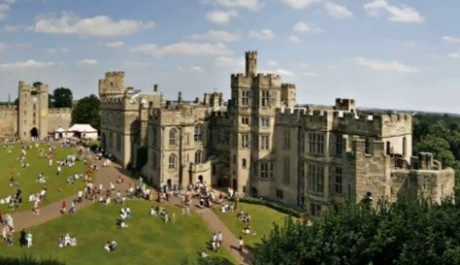 FOTO: Warwick Castle