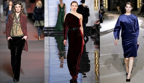 FOTO: Samet na m&oacute;dn&iacute;ch přehl&iacute;dk&aacute;ch pro podzim zimu 2011/12