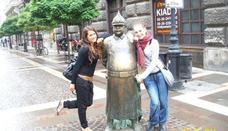 FOTO: I Budapešť má svého Švejka