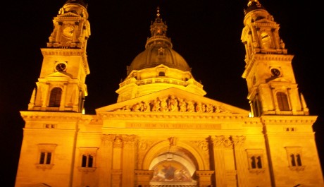 FOTO: Večerní Budapešť