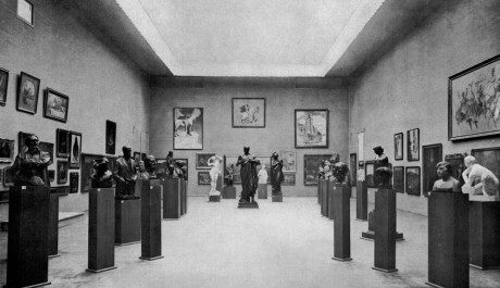 FOTO: První výstava v galerii Mánes