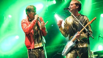 Foto: Skupina Nightwork, Sázavafest 2011