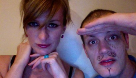 Foto: Anna Pol&iacute;vkov&aacute; v novocirkusov&eacute;m představen&iacute;