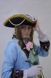 Vítězka EuroCosplay "Arengil" FOTO: Vítězka EuroCosplay "Arengil"