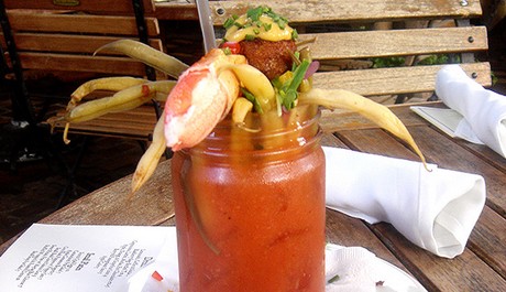 FOTO: Bloody Mary koktejl
