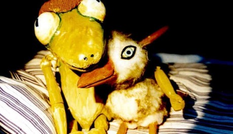 Foto: Postavičky z dětsk&eacute;ho představen&iacute; souboru Buchty a loutky