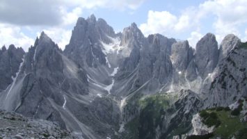 Cortina, dolomity