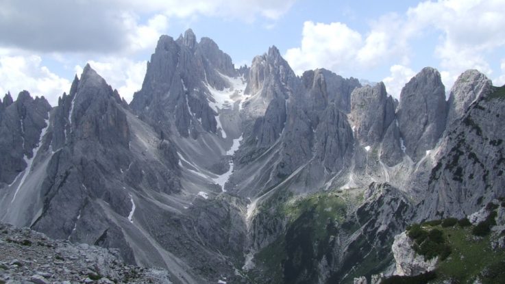 Cortina, dolomity