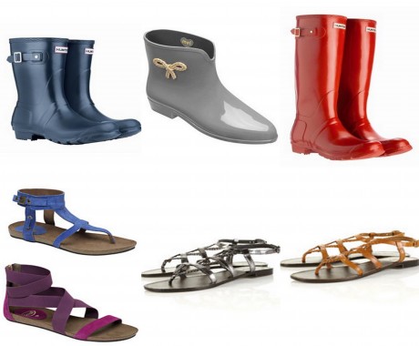 FOTO: Holinky a sand&aacute;le