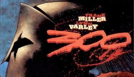 Obálka Frank Miller - 300
