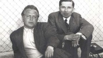 OBR: Jan Zahradnicek a František Halas
