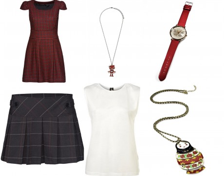 FOTO: Oblečen&iacute; do &scaron;koly