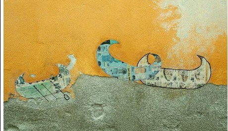 Arthur Margot a Alessandra Svatek na výstavě Umění každodennosti v Českém Krumlově, zdroj: Egon Schiele Art Centrum