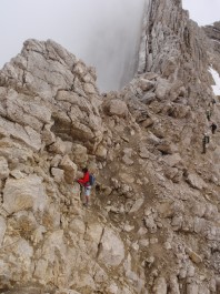 Dolomity, sedlo mezi Tofanami Foto:Dolomity, sedlo mezi Tofanami