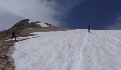 Dolomity, sníh v červenci není výjimkou Foto:Dolomity, sníh v červenci není výjimkou