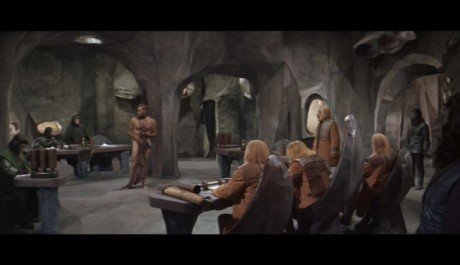 FOTO: Obrázek z filmu Planeta opic (1968)