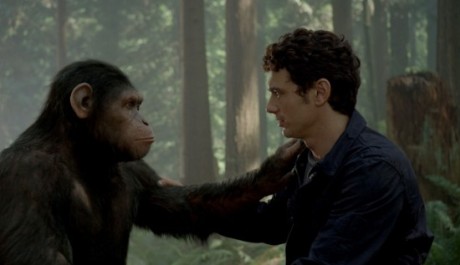 FOTO: obrázek z filmu Zrození Planety opic