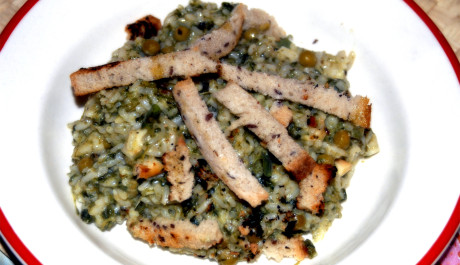 FOTO: Risotto di pesto