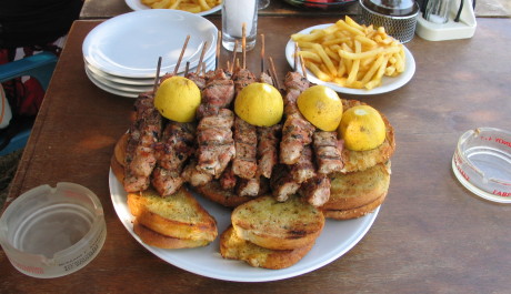 FOTO: Souvlaki - špíz