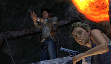 OBR.: Nathan a Ellena v přestřelce