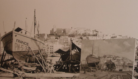 FOTO: Město Eivissa 30. let