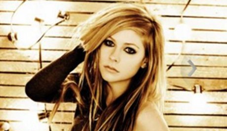 FOTO: Avril Lavigne