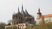 FOTO: Chrám sv. Barbory v Kutné Hoře