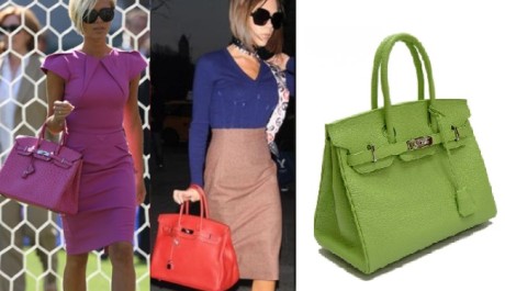 FOTO: Herm&eacute;s Birkin bag