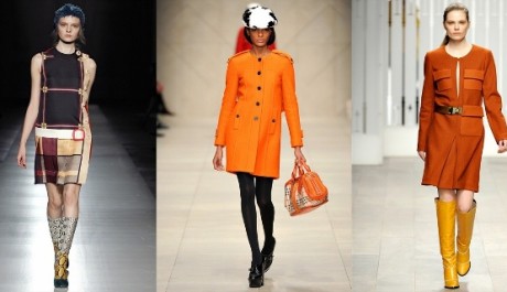 FOTO: 60. l&eacute;ta na m&oacute;dn&iacute;ch přehl&iacute;dk&aacute;ch pro podzim/zimu 2011/12