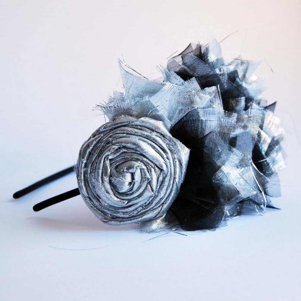 OBR.: Čelenka stříbrná