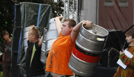 FOTO: Pivovarsk&eacute; slavnosti v Chotěboři