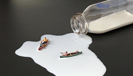 FOTO: Vodáci v rozlitém mléku, Christopher Boffoli