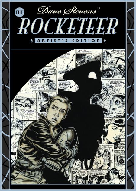 obálka Dave Stevens: Rocketeer Artist's Edition